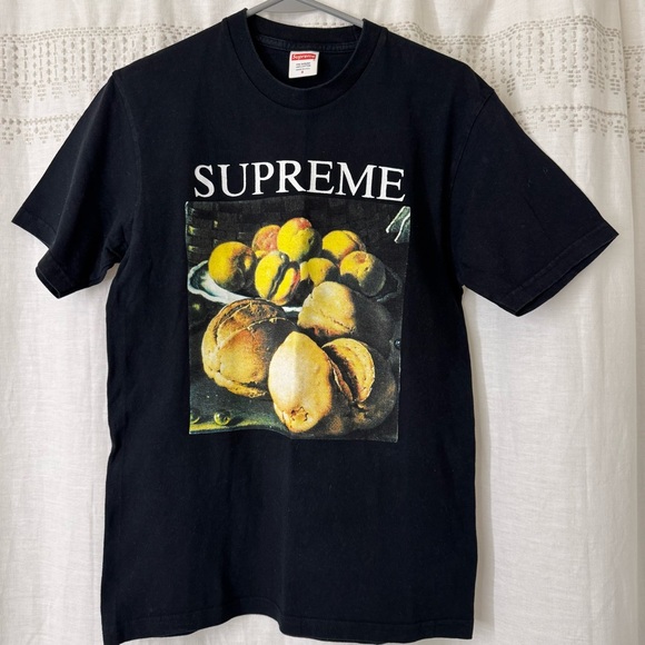 Supreme Still Life Crewneck Tee - Picture 1 of 3